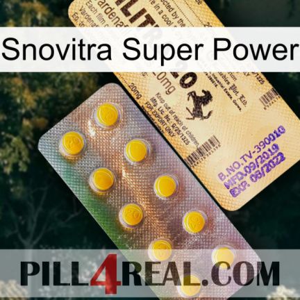 Snovitra Super Power new06